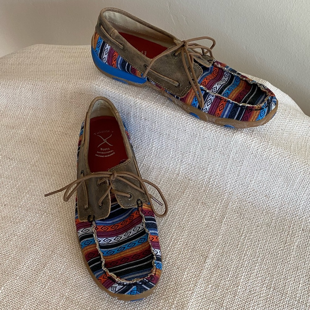 Twisted X Loafers Women’s Size 9